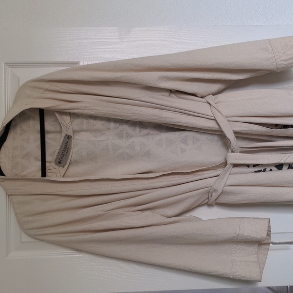 Boho Robe Cardigan - Picture 2 of 5